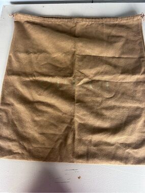 Gucci Camel Tan large Gucci dust